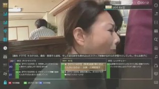 お父さんがいるのよ　隠れて息子に奉仕する母親　①