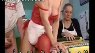 I help my mother in the kitchen