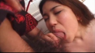 Kumi Watanabe hottest threesome