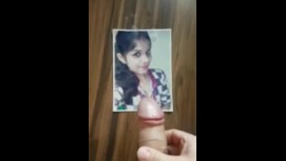 My cum tribute to my sexy shreya