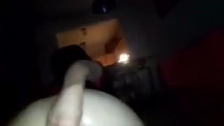 Riding my roommate till he cums