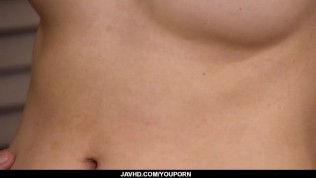 Sensual Anri enjoys a good pussy stimulation