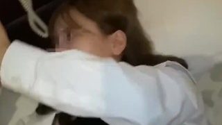 【個撮】私立付属普通③塩対応でもかわいいハメ撮り