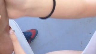 パンツを売る女 Vol.24 可愛い制服ギャルの大胆SEX 前編