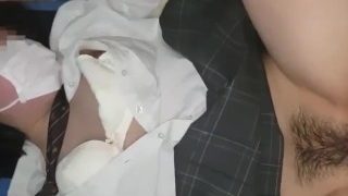 個撮 無修正 県立調理部①家庭的黒髪少女。 ハメ撮り