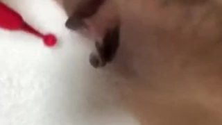 発情期なガチJKの大量潮吹きオナニ