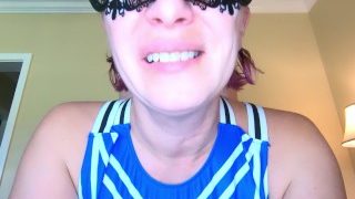 Mature Milf Cheerleader YouTube Video Turns Into Hardcore Sex & Creampie