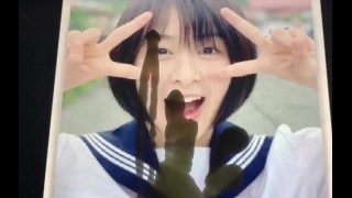 森 七菜　ぶっかけ　mori nana