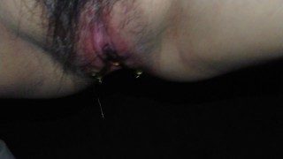 野外おしっこ JK