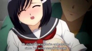 痴漢男に、前も後ろも開発されるJCロリ少女