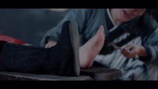 Chinese Girl Tickling Foot Fantasy Drama TK 美足 恋足 七劍下天山之封神骨