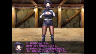 【#01 エロゲー 淫闘ダンジョン(体験版)実況】爆乳女戦士におっぱいで誘惑され射精してしまったり、巨乳女戦闘員にイかされてしまい・・(逆レ〇プファンタジー同人エロゲー)