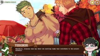 CABIN SEX IS NIGH  Camp Buddy Scoutmaster Season – Part 03