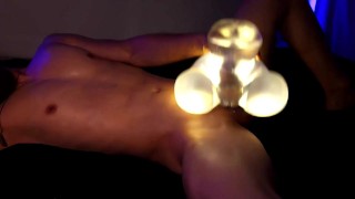 透明な視界と深い快感：親密で官能的な中出し体験