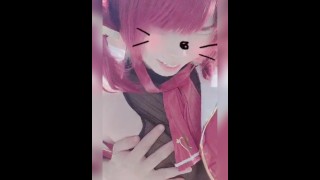 VTuber Houshou marin series preview standing doggy ★If a lot of ♥ I’ll post the full story ★