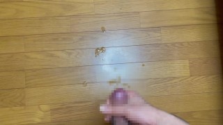 【既婚リーマン】帰省中にムラムラして我慢ができずオナニーしました！