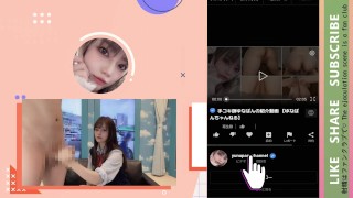 【映画館】映画館で全裸になった彼氏ちんぽを亀頭責め手コキとおっぱいですっきりさせてくれる痴女/個人撮影/hentai/裏垢/露出【ゆなぱんちゃんねる】